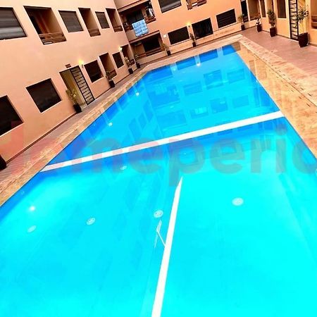 Homeperial Premium Studio With Pool & Balcony Marrakesh Exterior foto