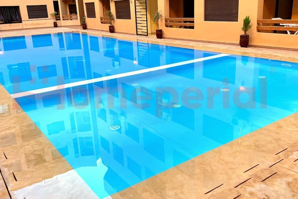 Homeperial Premium Studio With Pool & Balcony Marrakesh Exterior foto